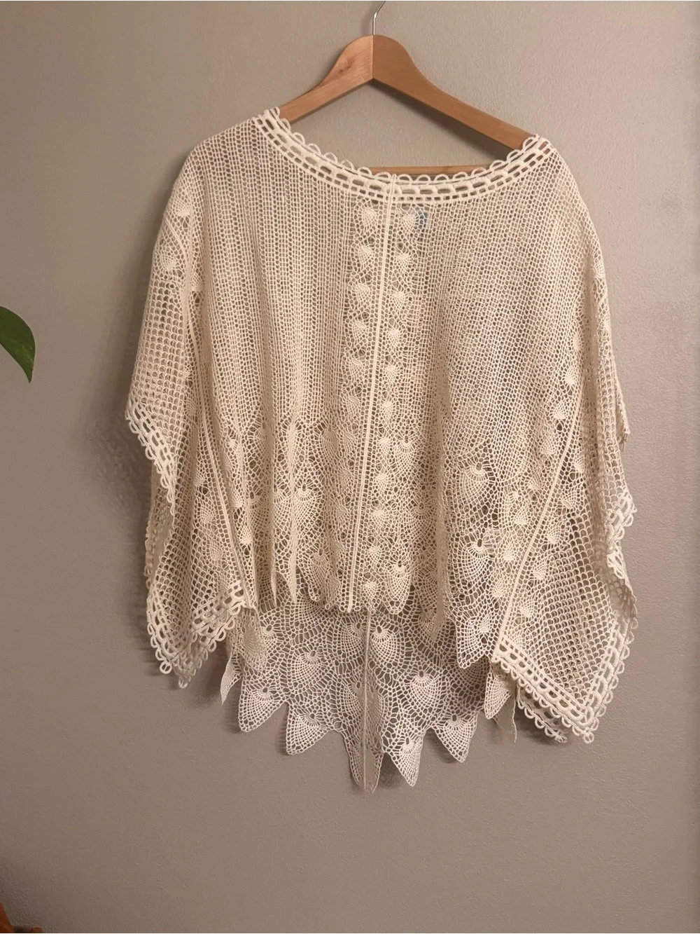 ANTHRO | Sparrow Crochet Pullover Top
